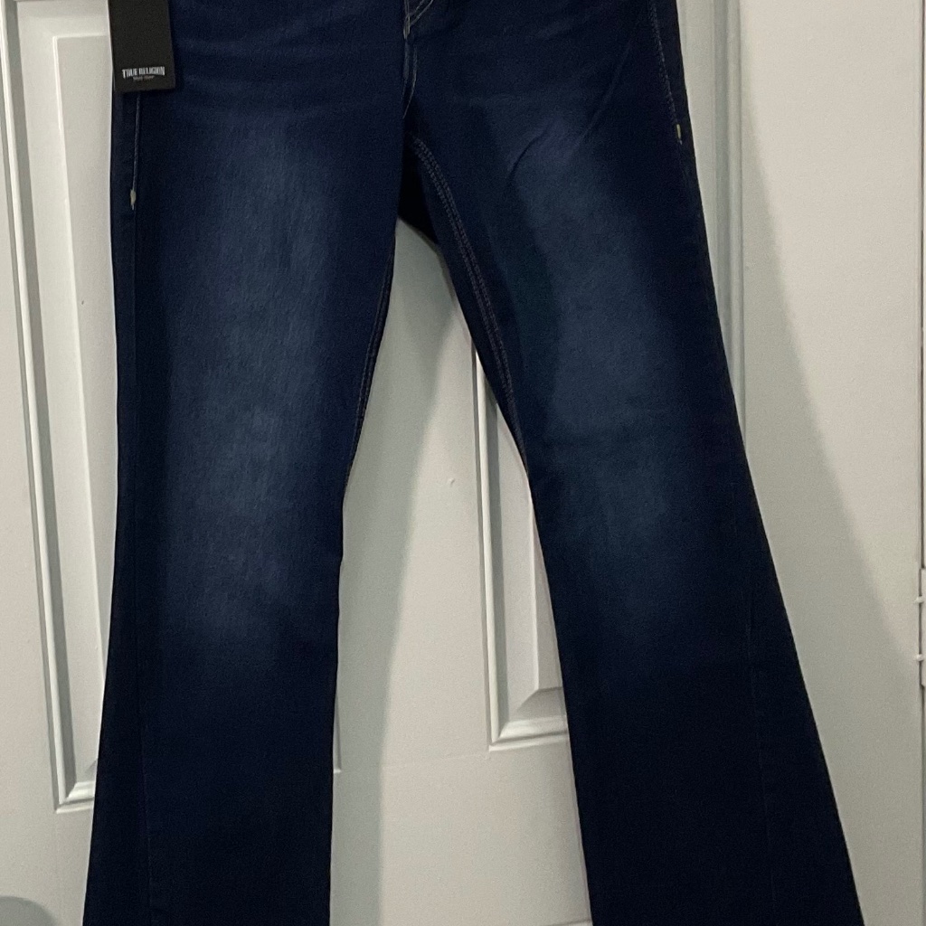 True Religion Joey Sn Crystal Flap Flare.